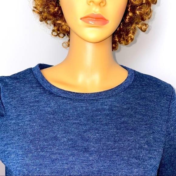 Lucky Brand Bell Sleeve Button-Back Sweatshirt – Size Small - Picture 2 of 9